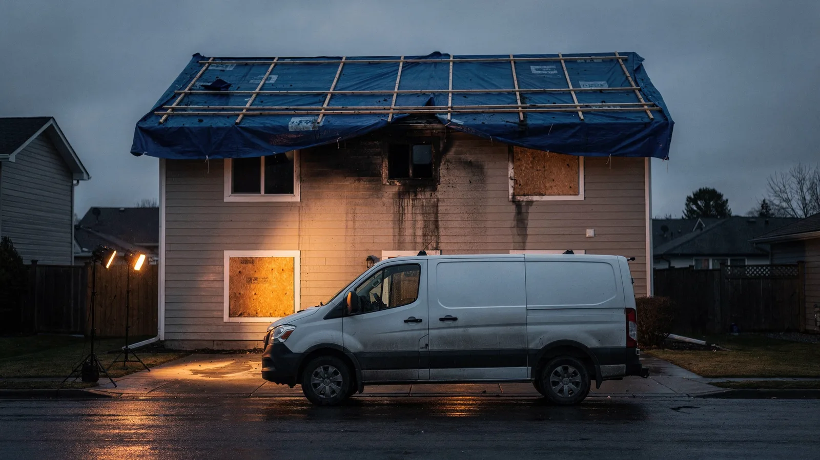 Fire Damage Restoration in Mount Airy, GA near me